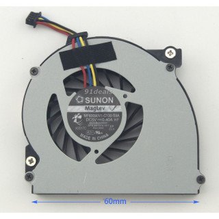 Koelventilator 651378-001 MF60090V1-C130-S9A HP Elitebook 2560P 2570P