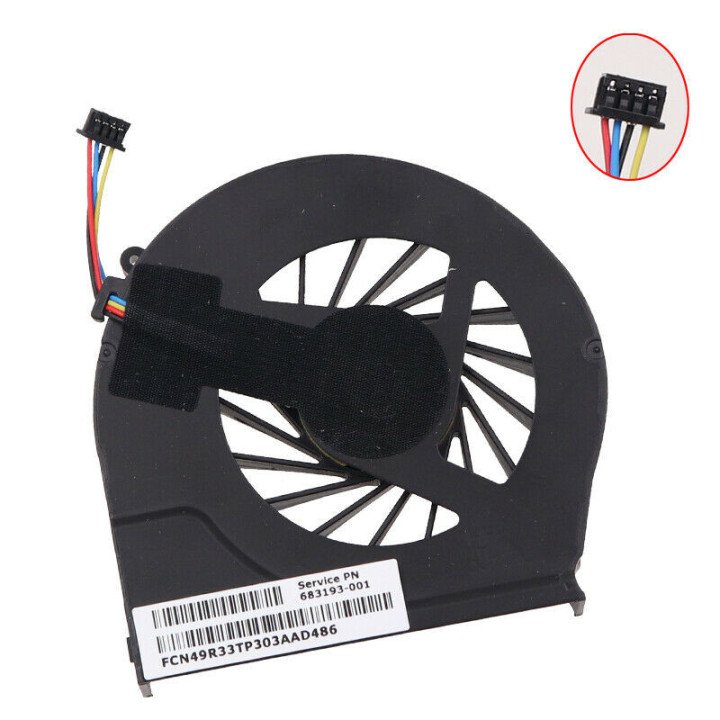 Koelventilator 683193-001 HP Pavilion G4-2xxx G6-2xxx G7-2xxx G7-6xxx