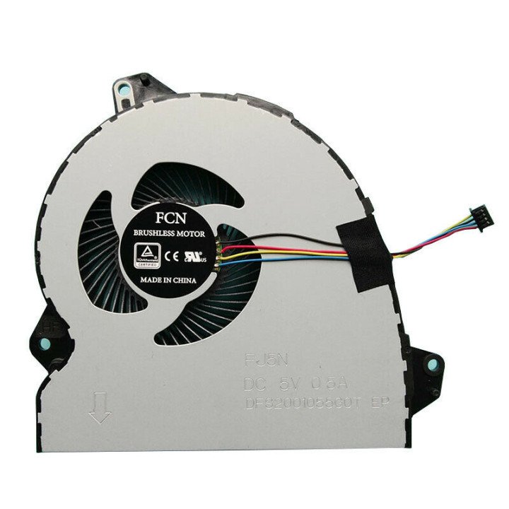 Koelventilator 1323-00VY000 DFS2001055G0T Asus ROG Strix GL553 GL753 FX53
