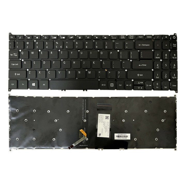 Acer Swift 3 SF315-41 SF315-51 SF315-52 SF315-54 series Toetsenbord