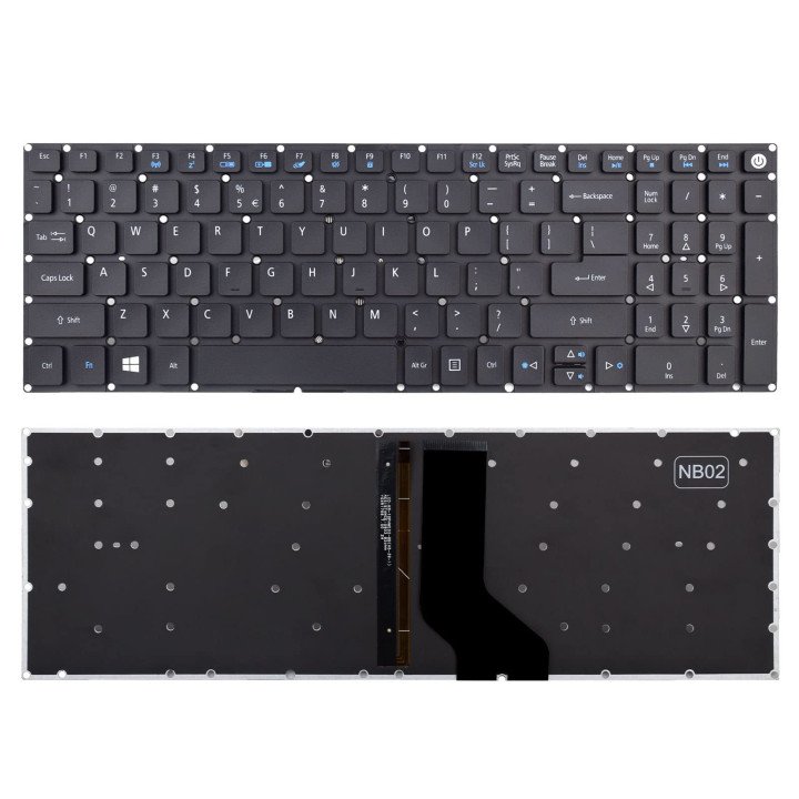 Acer Aspire 3 A315-21 A315-31 A315-32 A315-41 A315-51 Toetsenbord