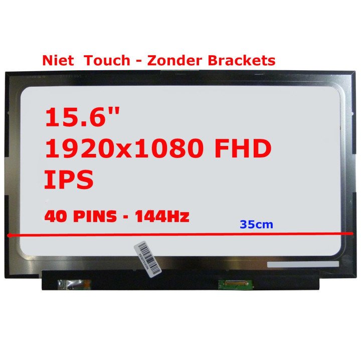 HP Pavilion Gaming 15-Ec 15-Ec0xxx 15-Ec1xxx 15-Ec2xxx Lcd Scherm