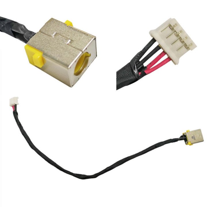 Acer Aspire 5 A515-52 A515-52G Dc jack oplaadport 19CM