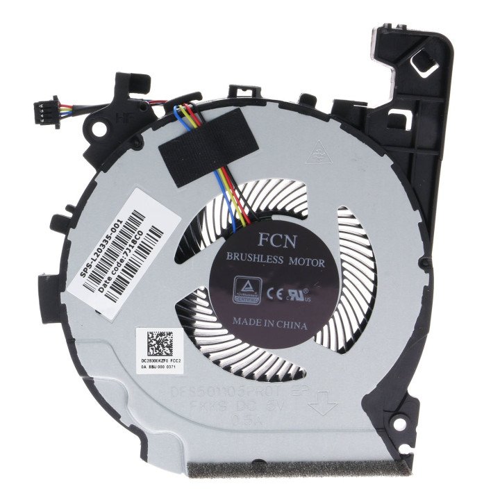 HP Pavilion 15-CX 15-CXxxxxxx Cooling Fan 813946-001 L20334-001 L20335-001