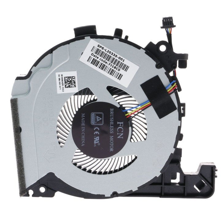 HP Pavilion 15-CX 15-CXxxxxxx Cooling Fan 813946-001 L20334-001 L20335-001