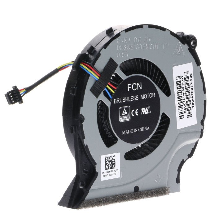 HP Pavilion 15-CX 15-CXxxxxxx Cooling Fan 813946-001 L20334-001 L20335-001
