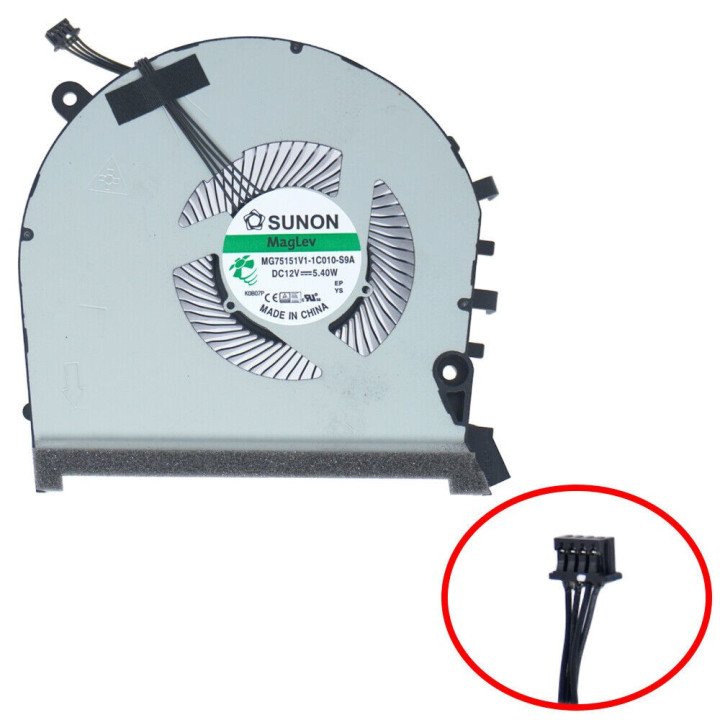 HP Omen 17-cb 17-cb0xxxxx 7-cb1xxxxx Cooling Fan CPU of GPU