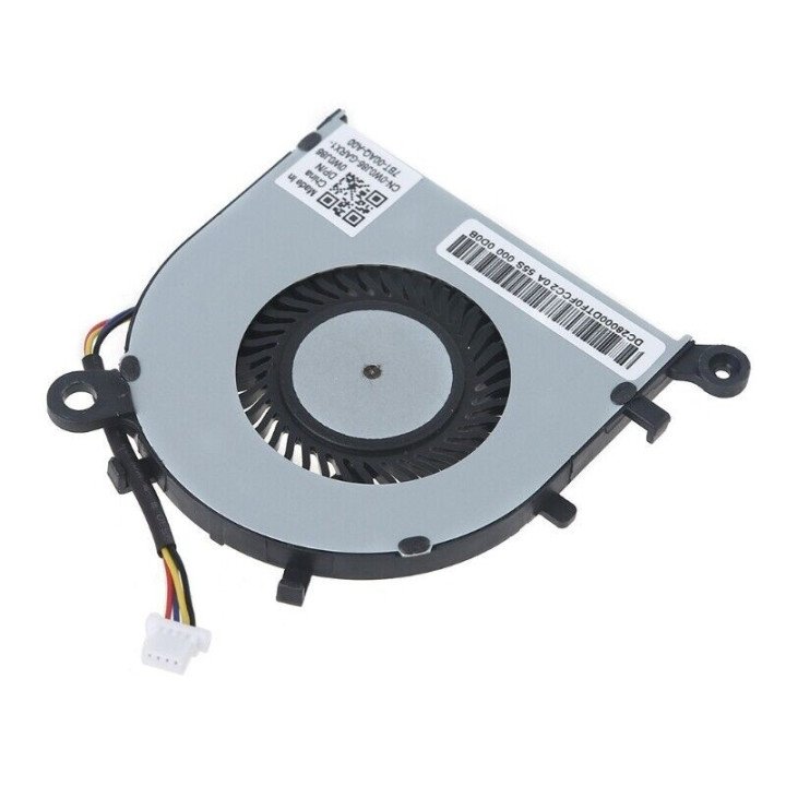 Dell XPS 13 9343 9350 9360 Koelventilator P54G CN-OXHT5V DC28000F2F0