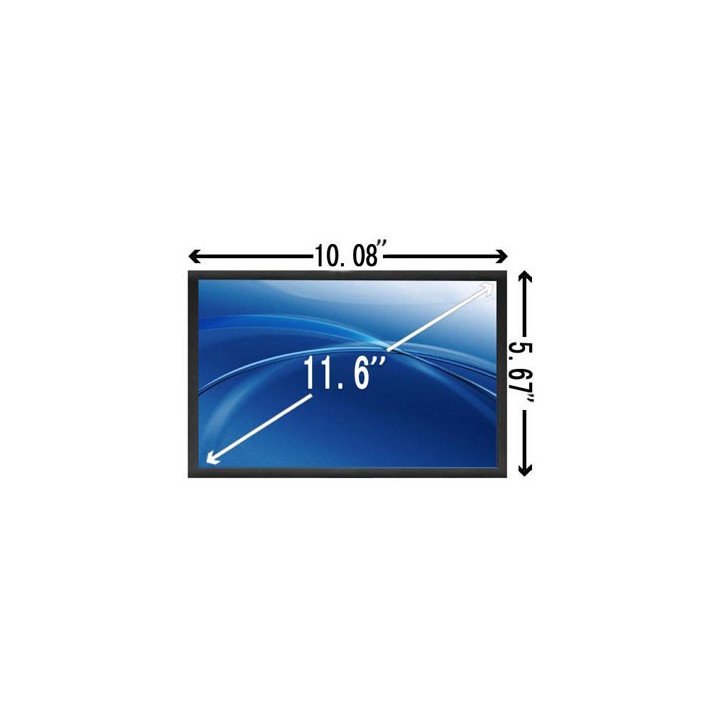 Dell Chromebook 3100 3120 3180 11.6" scherm niet touch 30 pins
