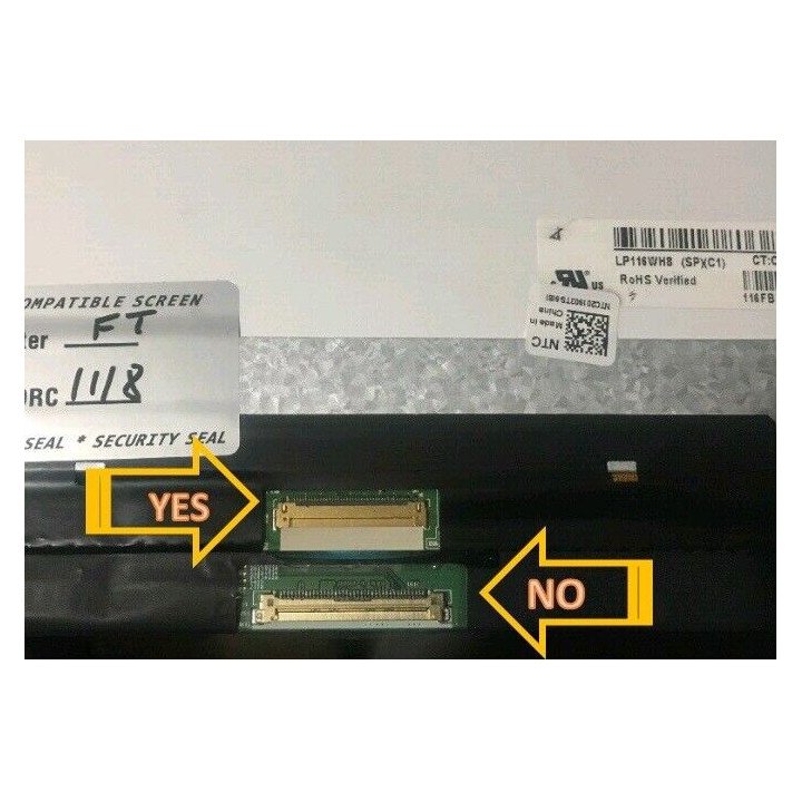HP Chromebook 11 G5 EE 11.6" scherm touch LP116WH8-SPC1 LP116WH8-SPC2