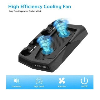 Playstation 5 PS5 standard and cooling with Dual controller charger