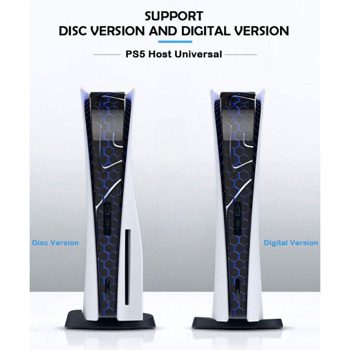 PlayStation 5 PS5 multicolor center decoration strip cover