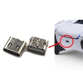 Playstation 5 PS5 Controller Type-C USB Oplaadpoort
