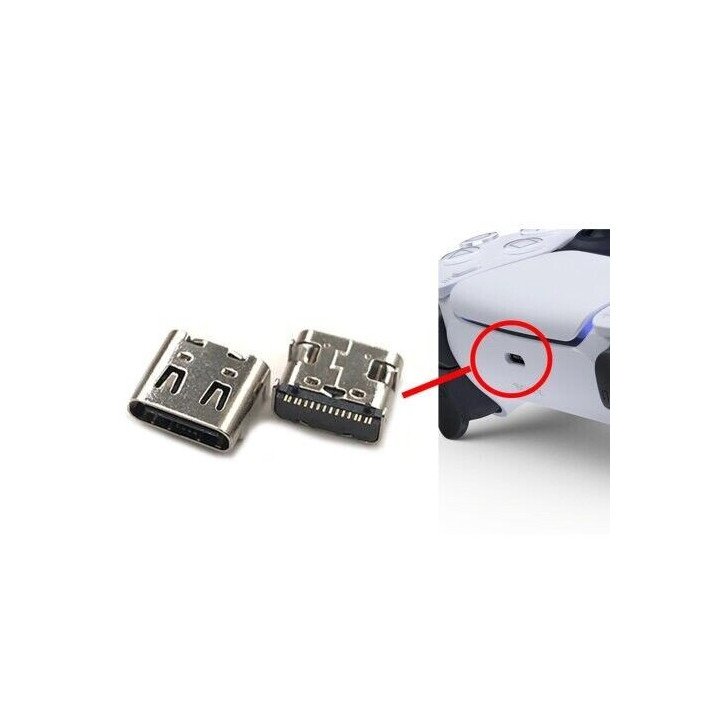 Playstation 5 PS5 Controller Type-C USB Oplaadpoort
