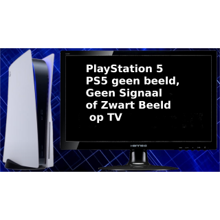 PlayStaion 5 PS5 HDMI poort reparatie langsbrengen of Opsturen