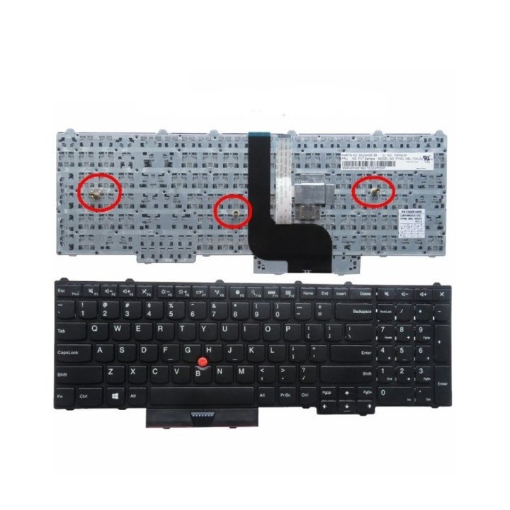 Laptop Toetsenbord Lenovo ThinkPad reparatie Lenovo ThinkPad P51 series