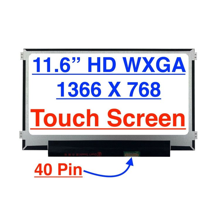 Laptop scherm B116XAK01.1 B116XAK01.2 Touch 40-pins