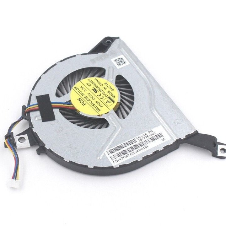 HP Pavilion 17-f 15-P 17-P Koelventilator 767776-001 767712-001