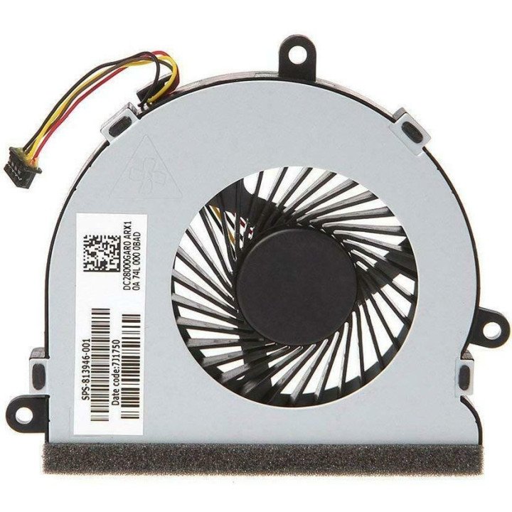 HP 250 G4 255 G4 Koelventilator 925012-001 813946-001 DC28000JLF0