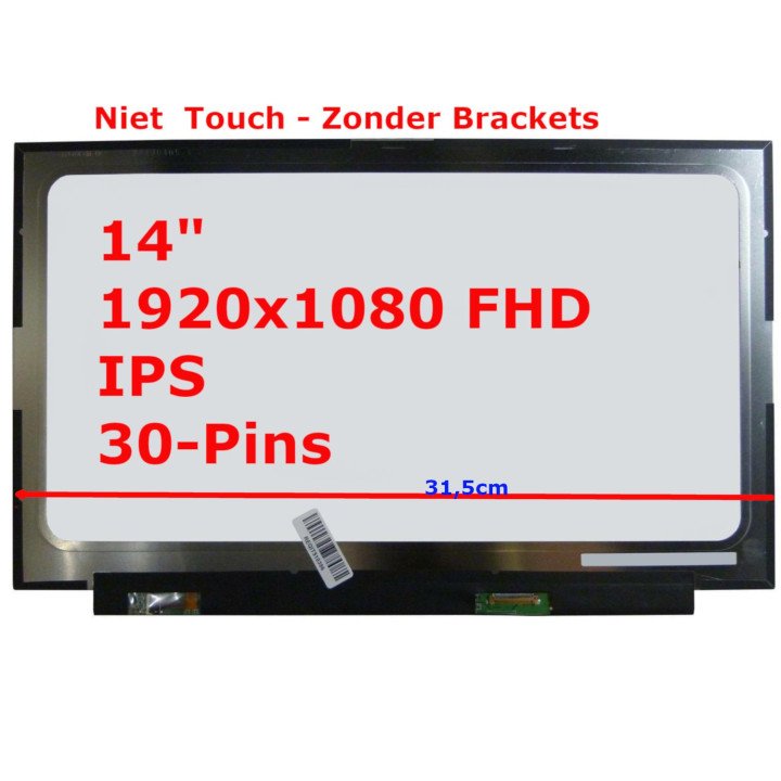 HP Pavilion 14-dv 14-dv0xxxxx 14-dv1xxxxx 14-dv2xxxxx Lcd scherm 14.0