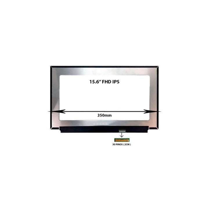Lenovo ideapad 5 15ALC05 15ITL05 15ARE05 15IIL05 LCD scherm 15.6 FHD