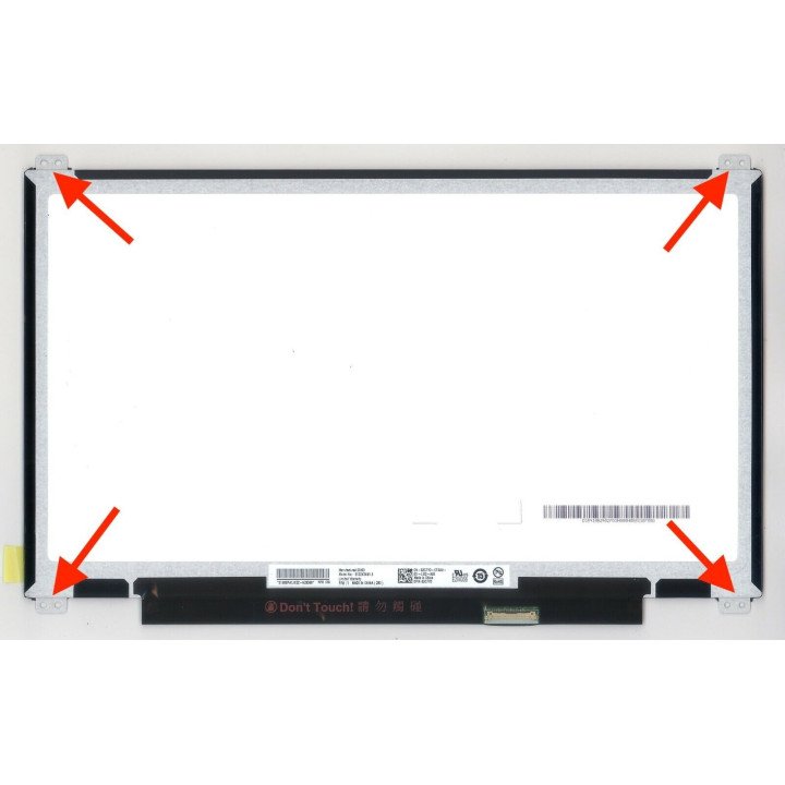 LCD scherm B133XTN01.6 LTN133AT32 B133XTN02.1 B133XTN01.3 N133BGE 13.3