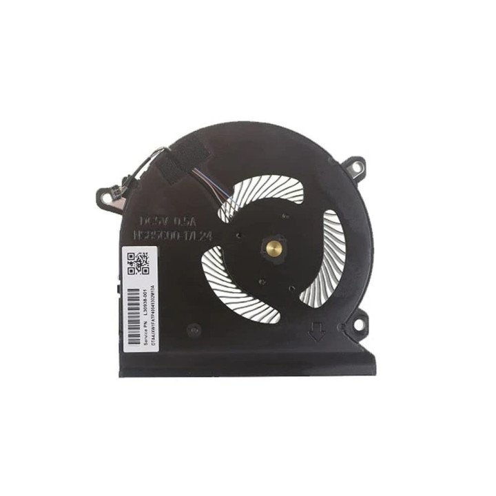 HP Zbook Studio X360 G5 Koelventilator CPU GPU koeler