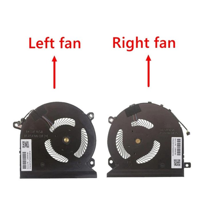 HP Zbook Studio X360 G5 Koelventilator CPU GPU koeler