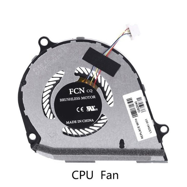 HP Envy x360 15-dr 15-ds Cooling Fan