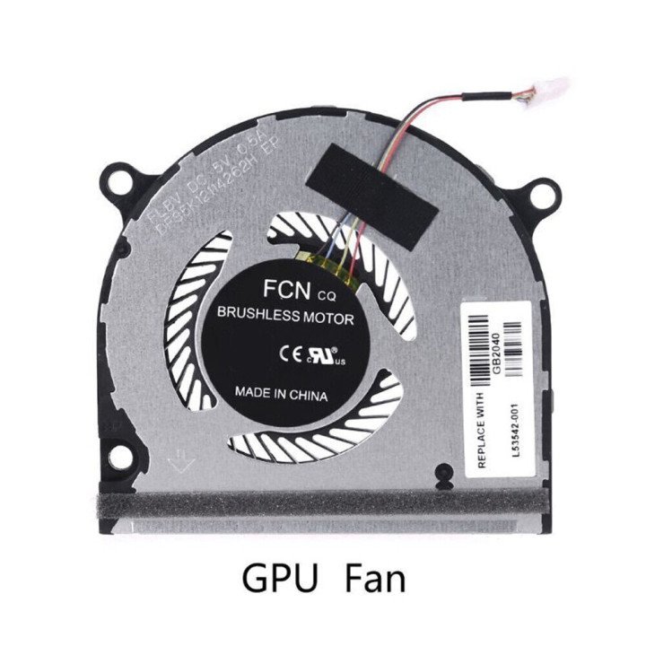 HP Envy x360 15-dr 15-ds Cooling Fan