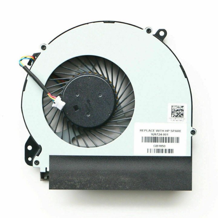 HP 17-AK 17-BS 17-E 17-Y 17-X Cooling Fan 858970-001 860348-001