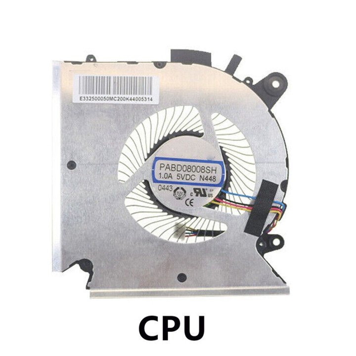 MSI Bravo 15 Koelventilator PABD08008SH PAAD06015SL
