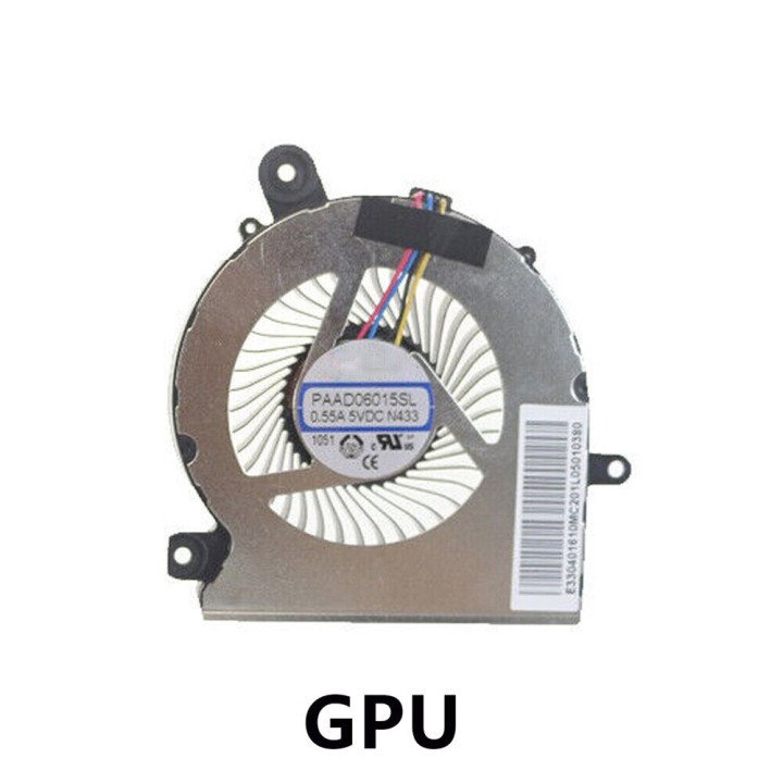 MSI Bravo 15 Koelventilator PABD08008SH PAAD06015SL