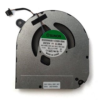 Dell Inspiron 16-7610 7610 16 Cooling Fan 0H1YC7 05CXK8