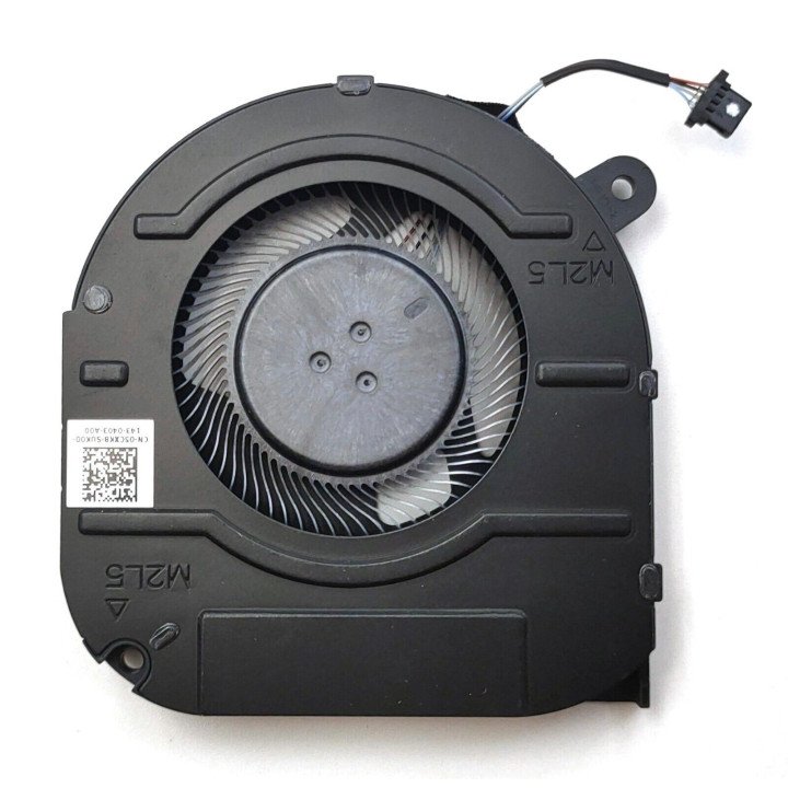 Dell Inspiron 16-7610 7610 16 Koelventilator 0H1YC7 05CXK8