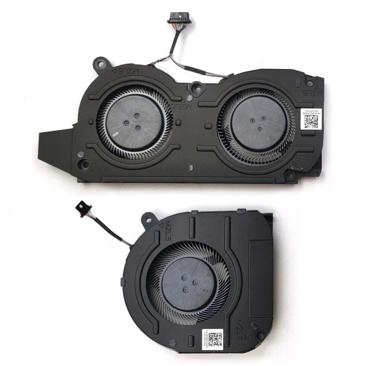 Dell Inspiron 16-7610 7610 16 Koelventilator 0H1YC7 05CXK8