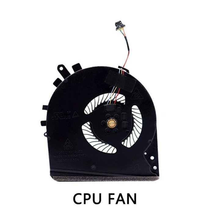 HP Pavilion Gaming 15-DK 15-Dkxxxxxx Koelventilator CPU en GPU koeler