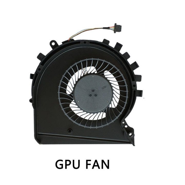 HP Pavilion Gaming 15-DK 15-Dkxxxxxx Koelventilator CPU en GPU koeler