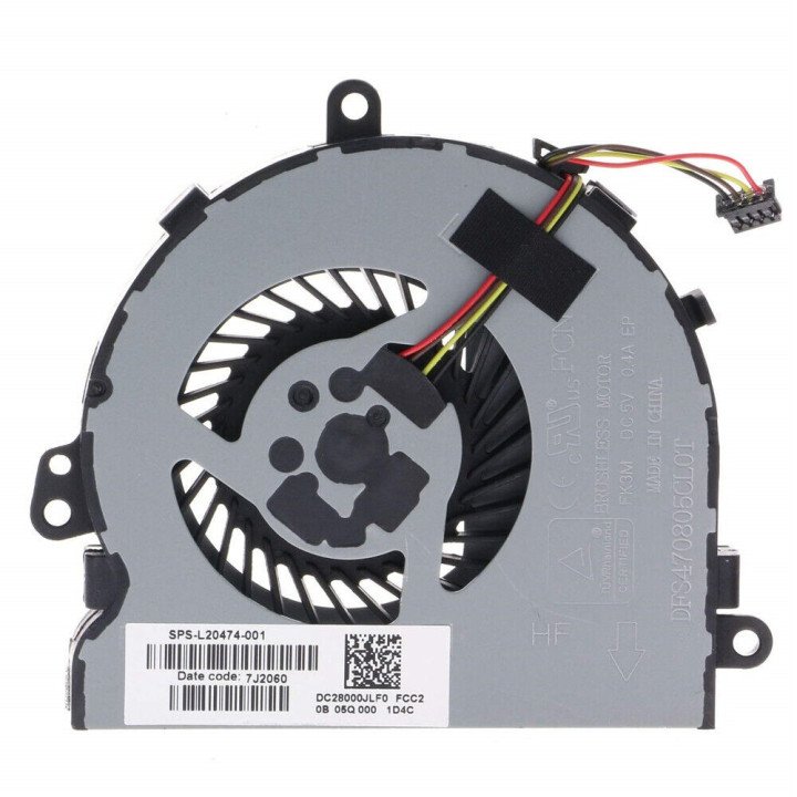 HP 15-DA 15-DB 15-DI 15-DR 15Q-DX 15T-DS 250 255 256 G7 Koelventilator
