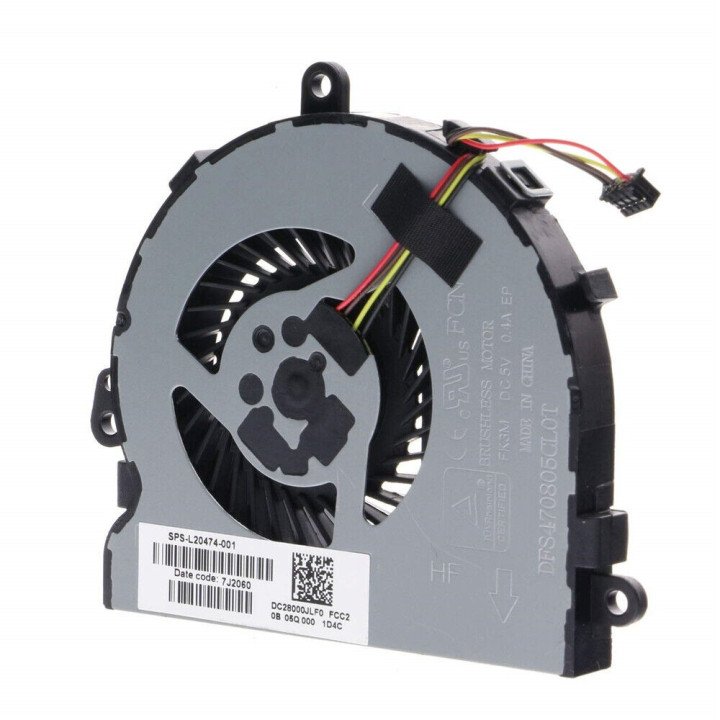 HP 15-DA 15-DB 15-DI 15-DR 15Q-DX 15T-DS 250 255 256 G7 Cooling Fan