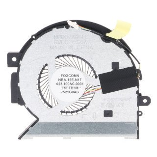 HP Envy X360 15-BP 15M-BP 15-BQ Koelventilator TPN-W128 924348-001