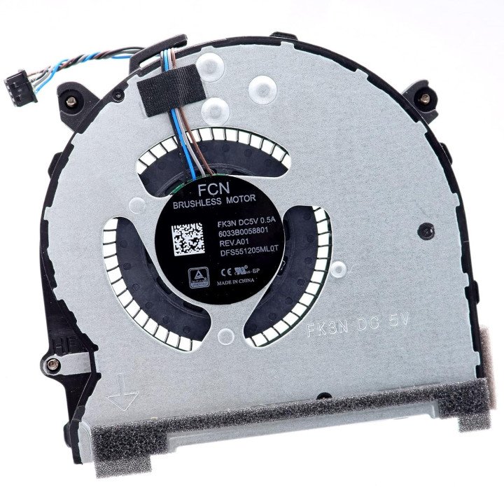 HP Probook 640 645 G4 Cooling Fan L09535-001 DFS551205ML0T FK3N