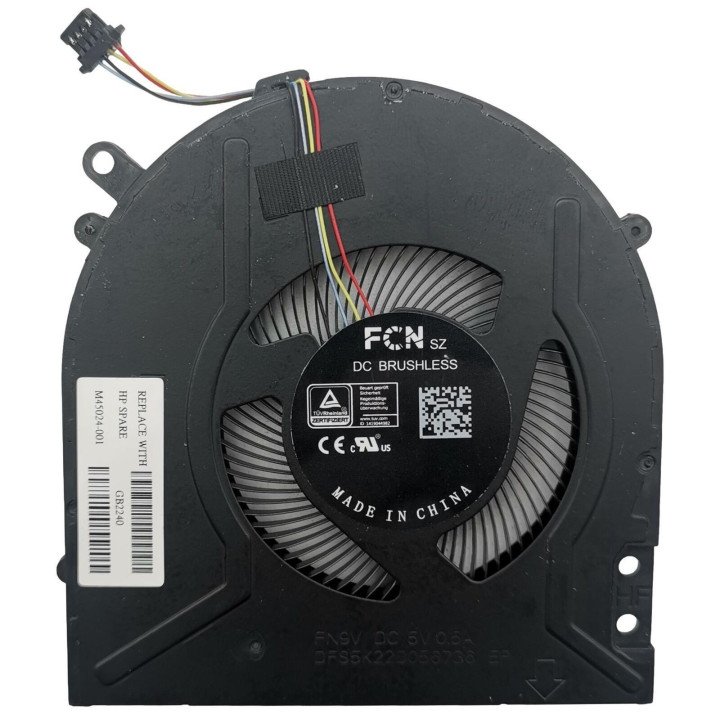 HP Pavilion X360 14-DY 14-EK Koelventilator M45024-001