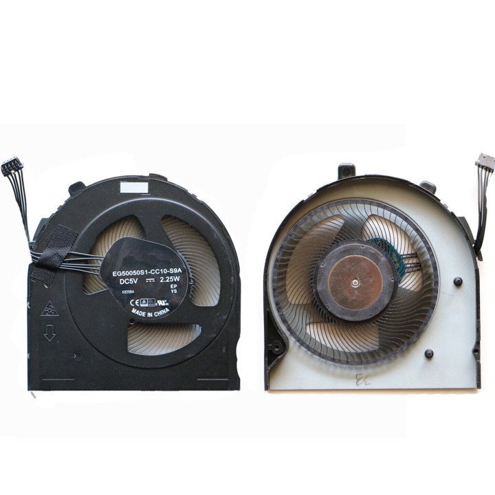 Lenovo Thinkpad E480 E485 E490 E495 E580 E585 E590 E595 Koelventilator