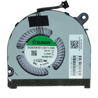 HP Envy X360 15-ED 15-EE Koelventilator