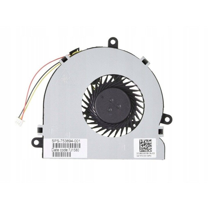 HP 15-G 15-H 15-R Koelventilator 813946-001 753894-001 813947-001