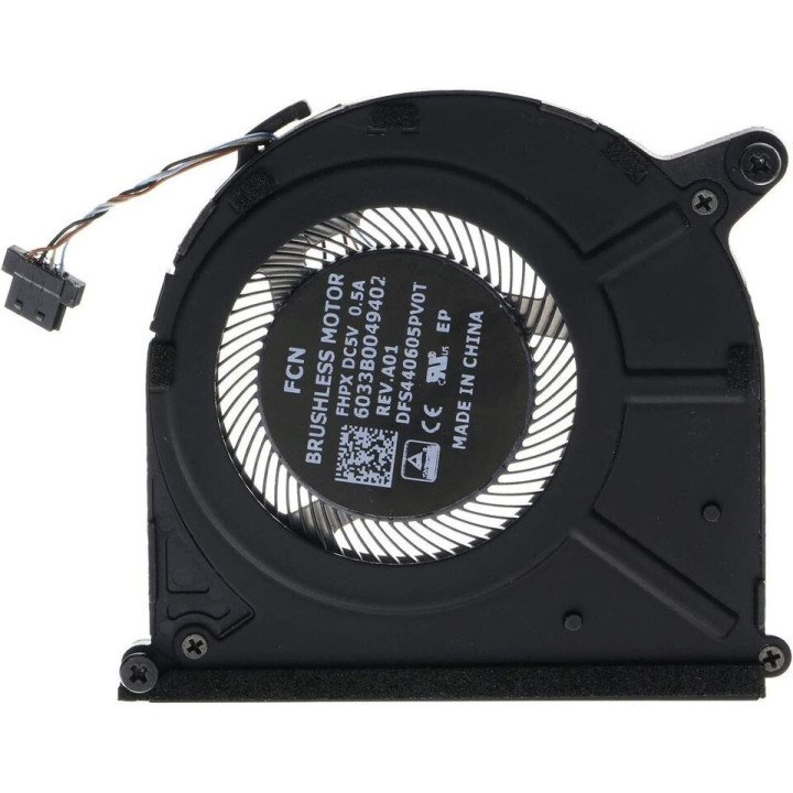 HP EliteBook X360 1030 G2 Koelventilator CPU Koeler