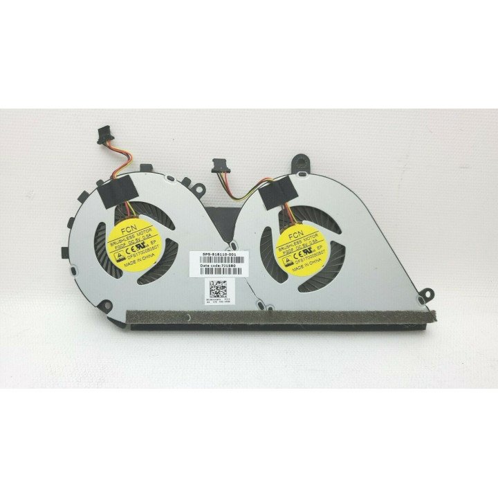 HP Envy 14-J 14T-J Koelventilator 818110-001