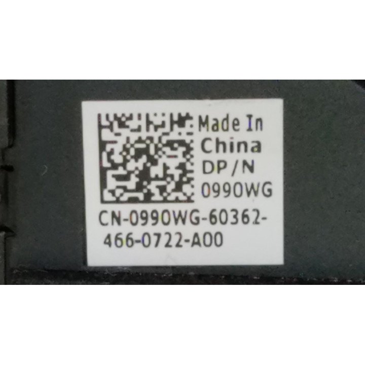 Dell Latitude 3340 3350 Koelventilator 990WG 023.10003.0011