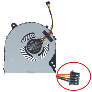 Lenovo IdeaPad Y700 Y700-15 Y700-15ISK Y700-17ISK Cooling Fan